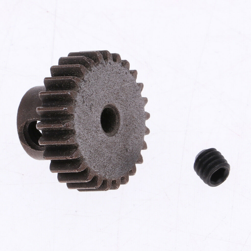 64T Metal Reduction Gear + 26T Motor Pinion for Setting Parts