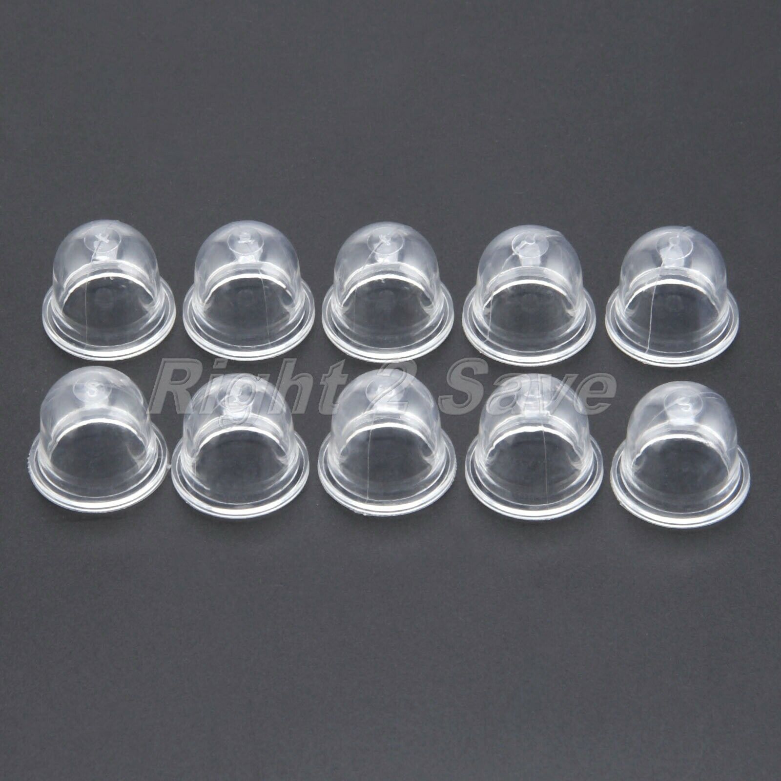 10pcs Hot Blowers Chainsaw Parts Carburetor Primer Bulbs Cap For ZAMA Trimmer