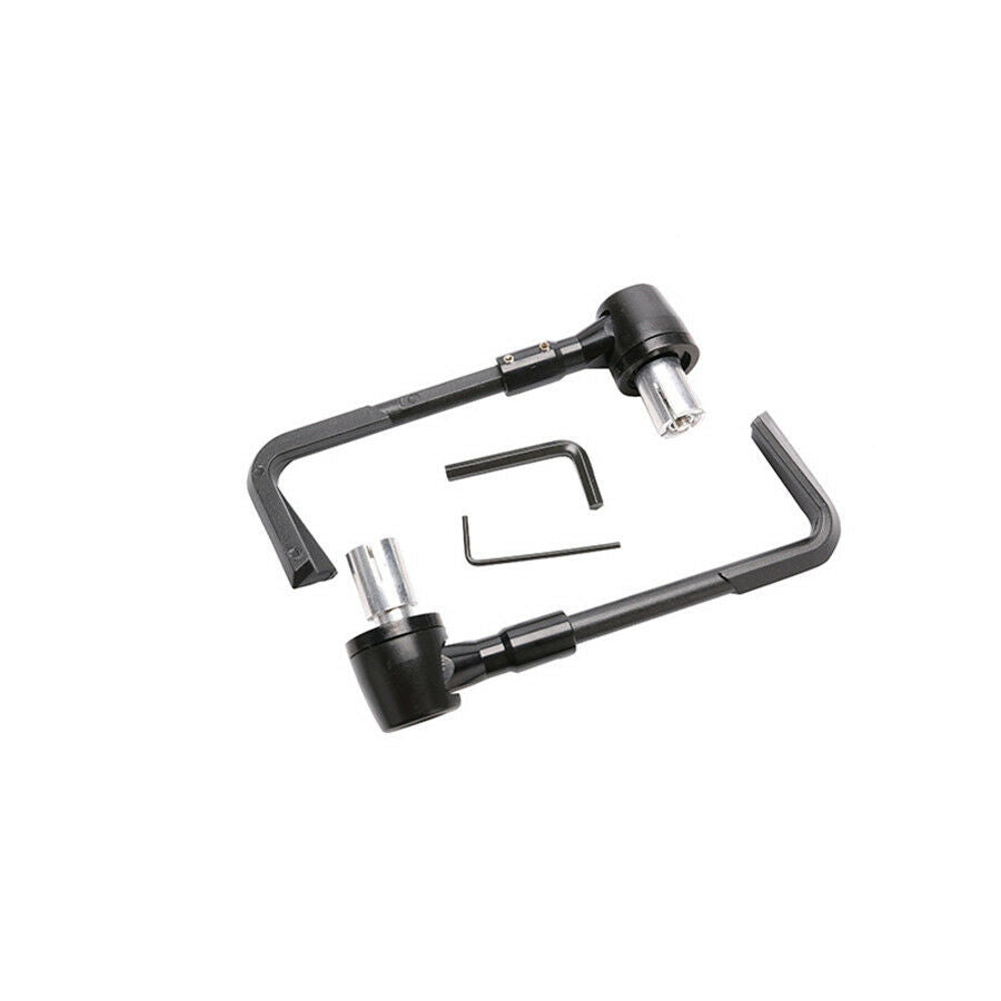 2* CNC Aluminum Brake Clutch Lever Protector Guard handguard for Motorcycle 22MM