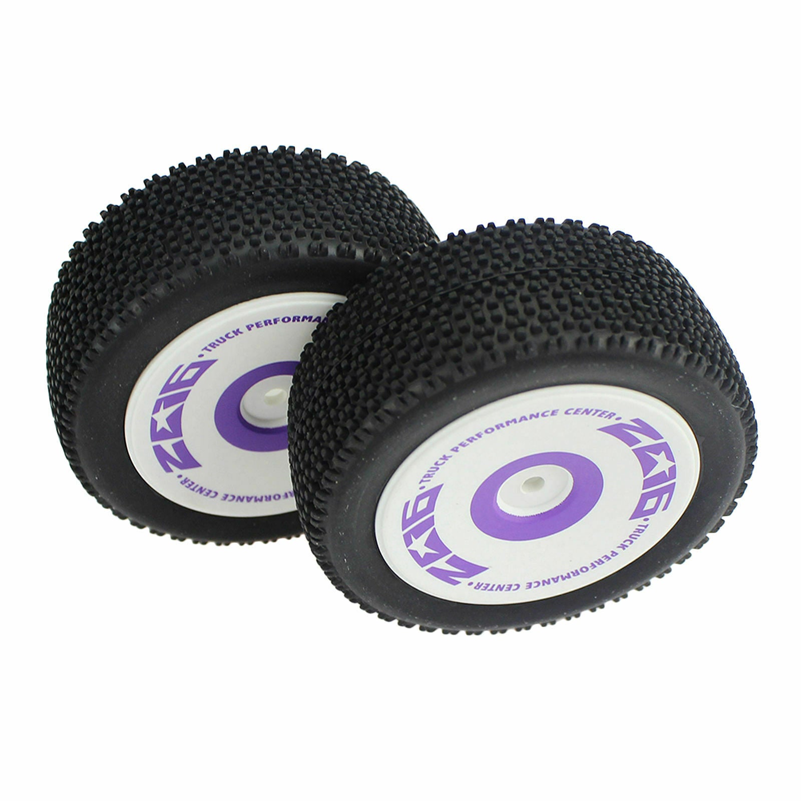 1/set RC Car 73mm Rear Wheel Tire Tyre for WLTOYS 124019 1/12 RC Car Buggy