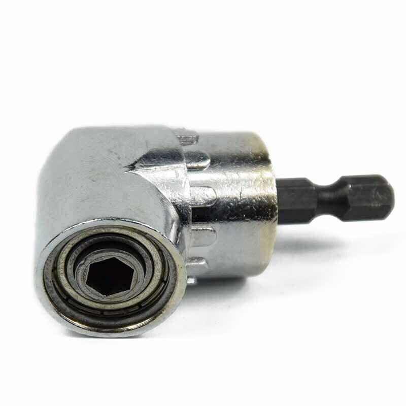 105Â° Bend Electric Corner Screwdriver Bending Bit, Universal Flexible Shaft