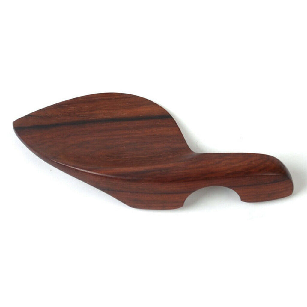 Rosewood Chin Rest+Tailpiece+Tuning Pegs+Endpin for 4/4 Acoustic Violin