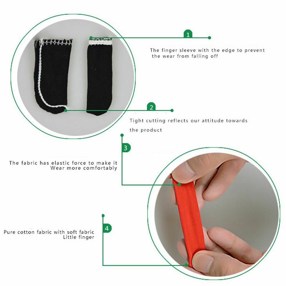Picking Finger Cover Finger Covers Finger Cots Fingertips Protector Gloves