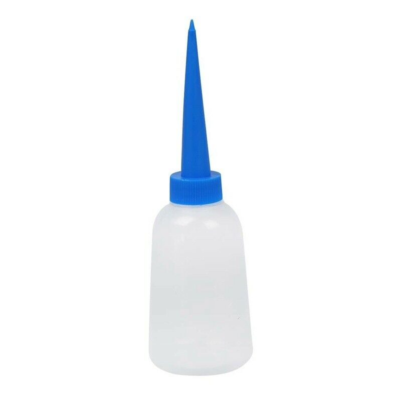 Blue & White Empty Liquid Applicator Bottle 100 ml Oil X8J3J3