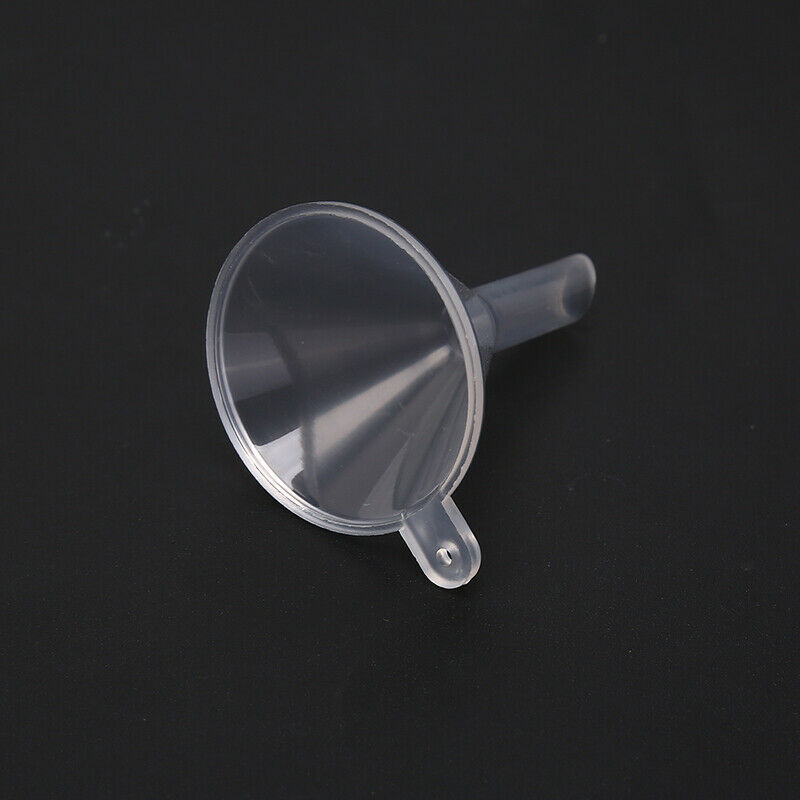 5pcs New Small Plastic For Perfume Diffuser Bottle Mini Liquid Oil Funnels  KX