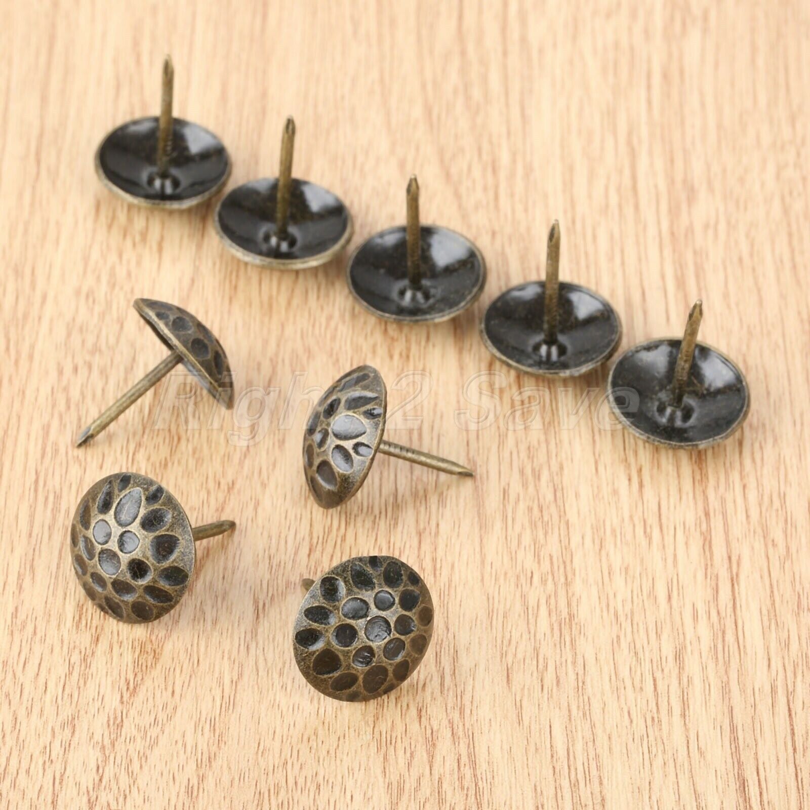 Classical Jewelry Box Sofa Craft Furniture Door Upholstery Nails Tack Stud Pin