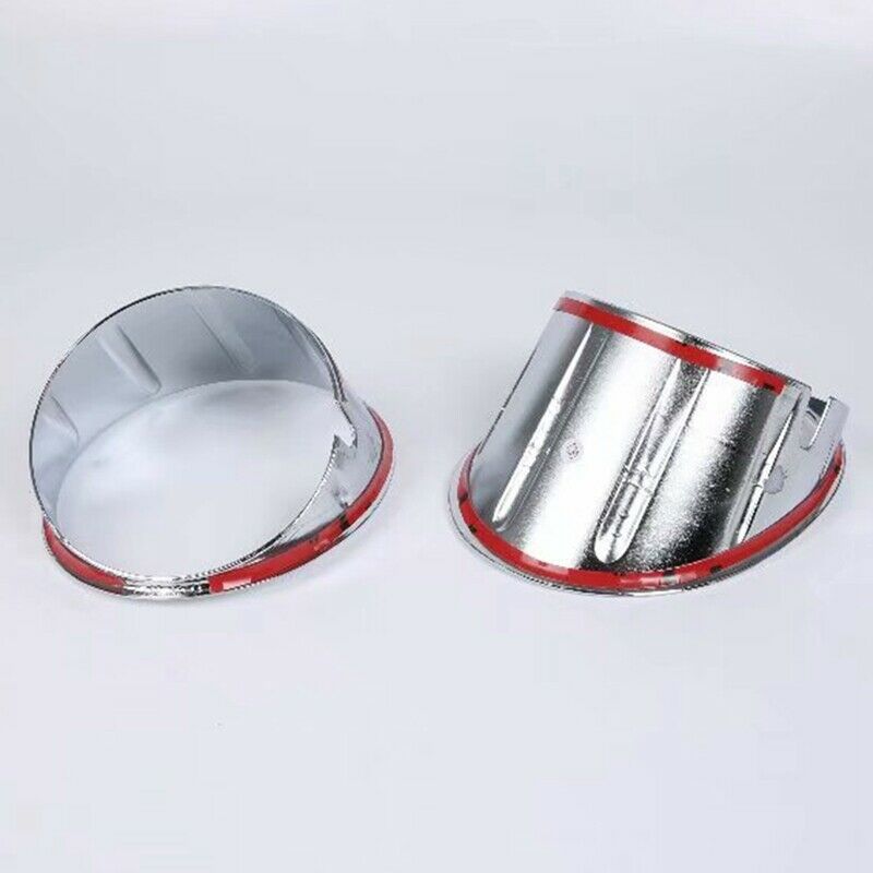 for MINI Cooper R55 R56 R57 R58 R59 Chrome Fog Lamp Light Cover Front BumperB7H1