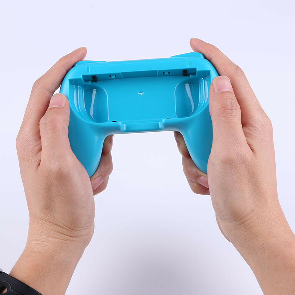 1 Set Left + Right ABS Hand Grip Stand Support Holder for Nintendo Joy-Con @