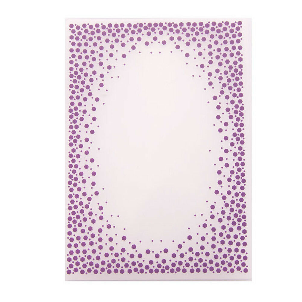 Bump Embossing folders Plastic Embossing Folder For Scrapbooking DIY card.l8