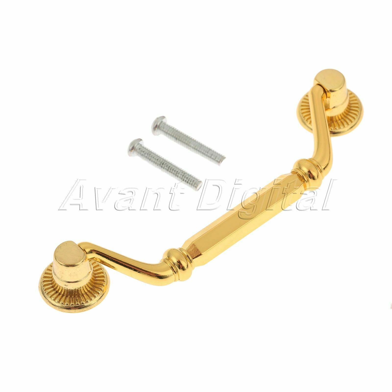 Zinc Alloy Wine Gift Jewelry Box Knob Cabinet Drawer Door Pull Handle Hardware