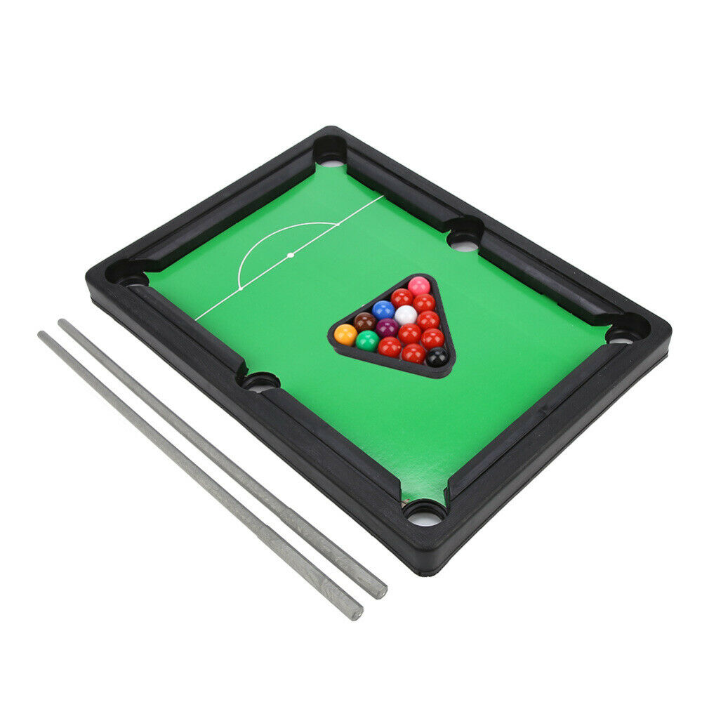 Mini Table Pool Table Game Billiard Cues Balls Gift Interaction Sports Toys