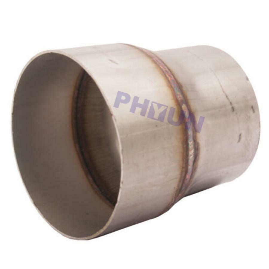 1pc 3" To 4" Inch Weldable Turbo/Exhaust Stainless Steel Reducer Adapter Pipe