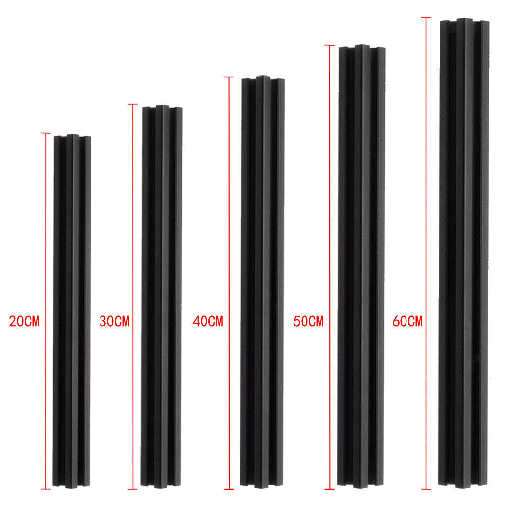 2020 T-Slot Aluminum Profiles Extrusion Frame High Strength 20cm