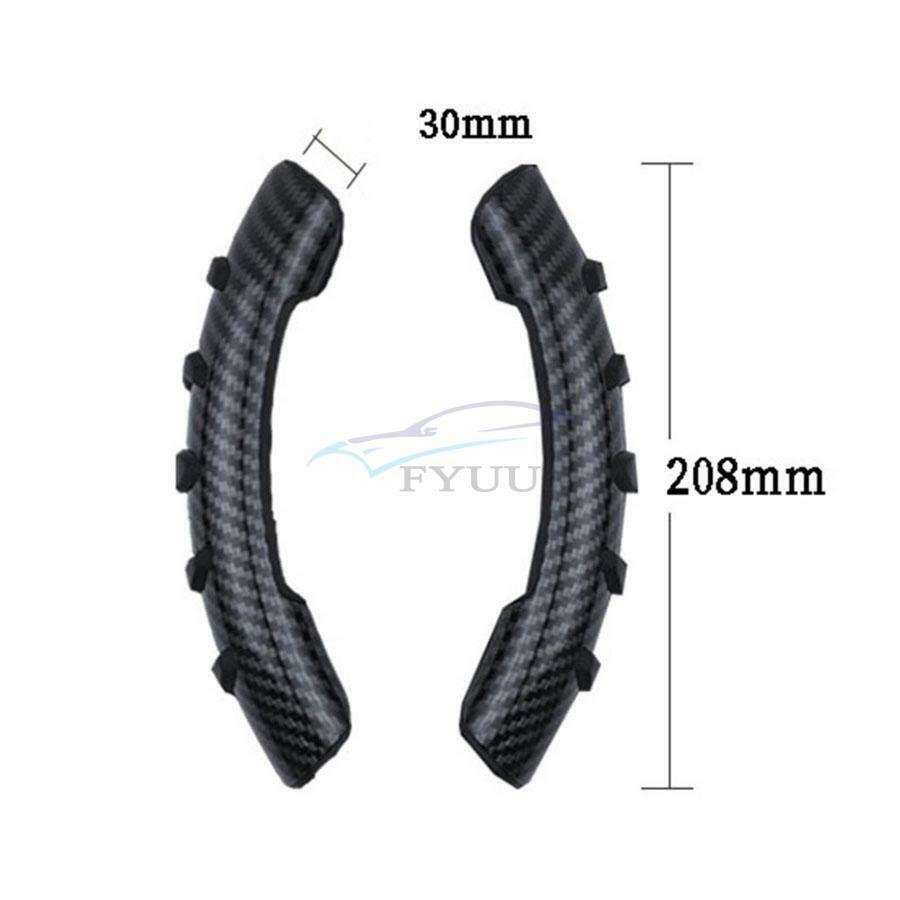 1Pair Universal Waterproof Booster ABS Car Auxiliary Handle Steering Wheel Cover