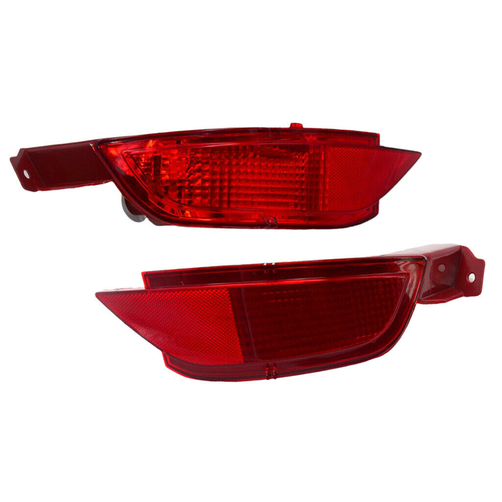 Red Left + Right Rear