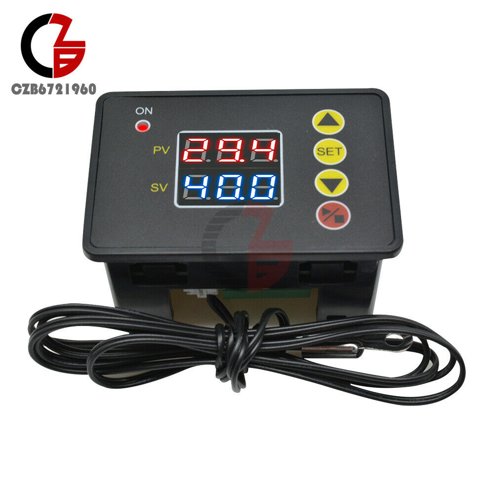 W2310 Digital DC 12V Thermostat Intelligent Temperature Controller Switch Sensor