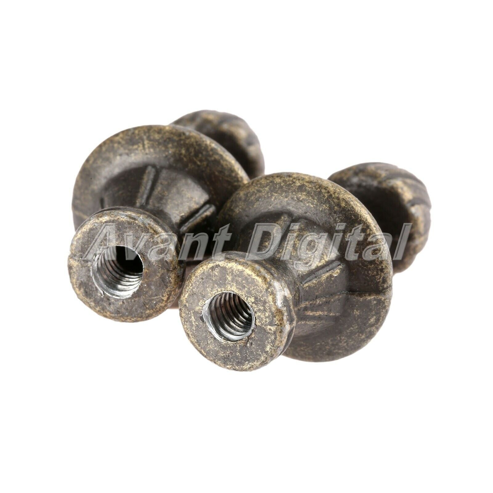Chic Pot Shape Cabinet Knobs Jewelry Box Drawer Wardrobe Pull Handles 31mm*15mm