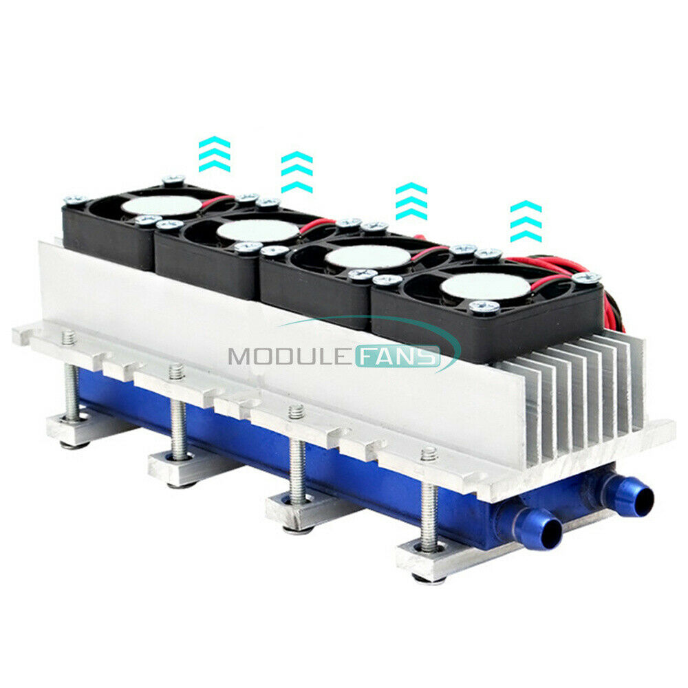288W Thermoelectric Peltier Refrigeration Cooler Air Conditioner Cooling DC12V