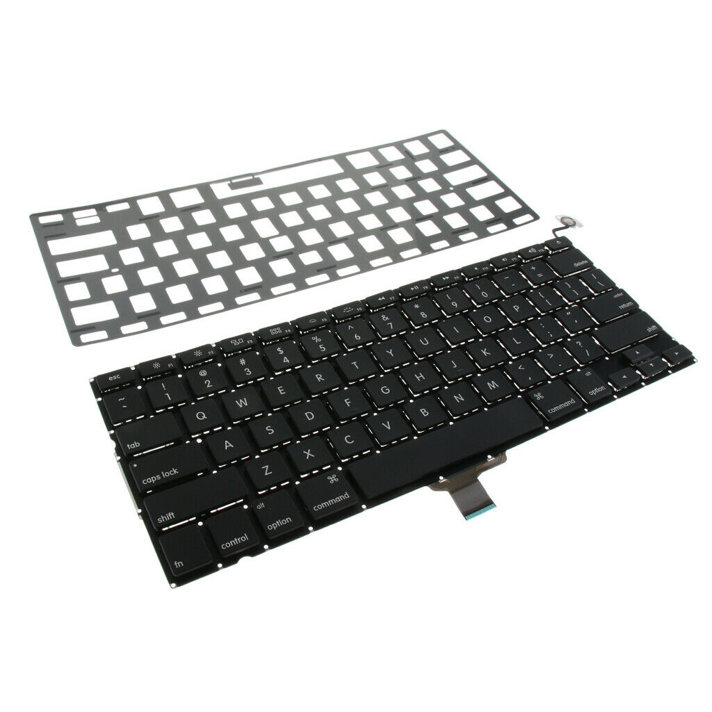 Notebook Laptop Keyboard US Layout Backlight For MacBook Pro 13 Inch A1278