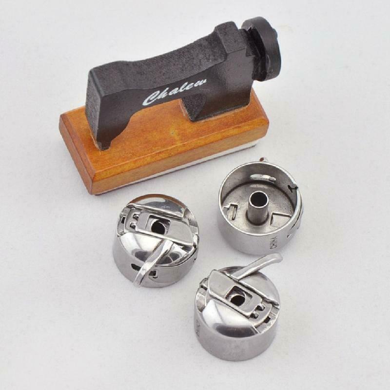 6Pcs 5 Bobbin + 1 Bobbin Case Set Industrial Sewing Machine