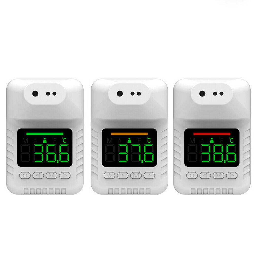 Touch Free Infrared Automatic Thermometer Instant Read Home School Public