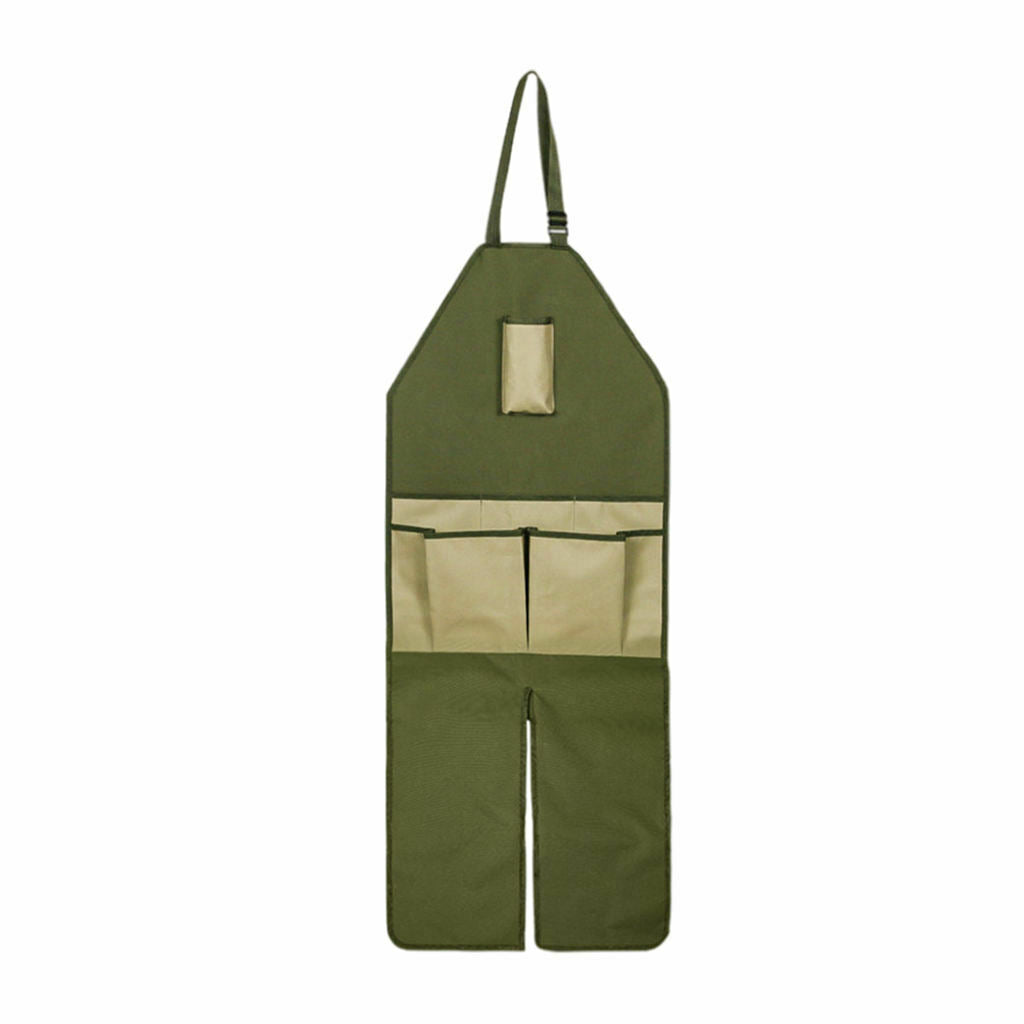 Garden Apron Work Tool Adjustable Multifunction for Orchard Garden Gardeners