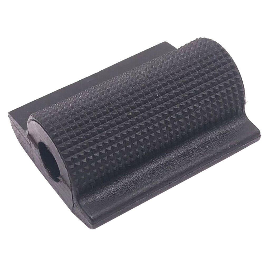 Durable Rubber Universal Gear Shift Lever Cover Non-Slip Install Within 18mm