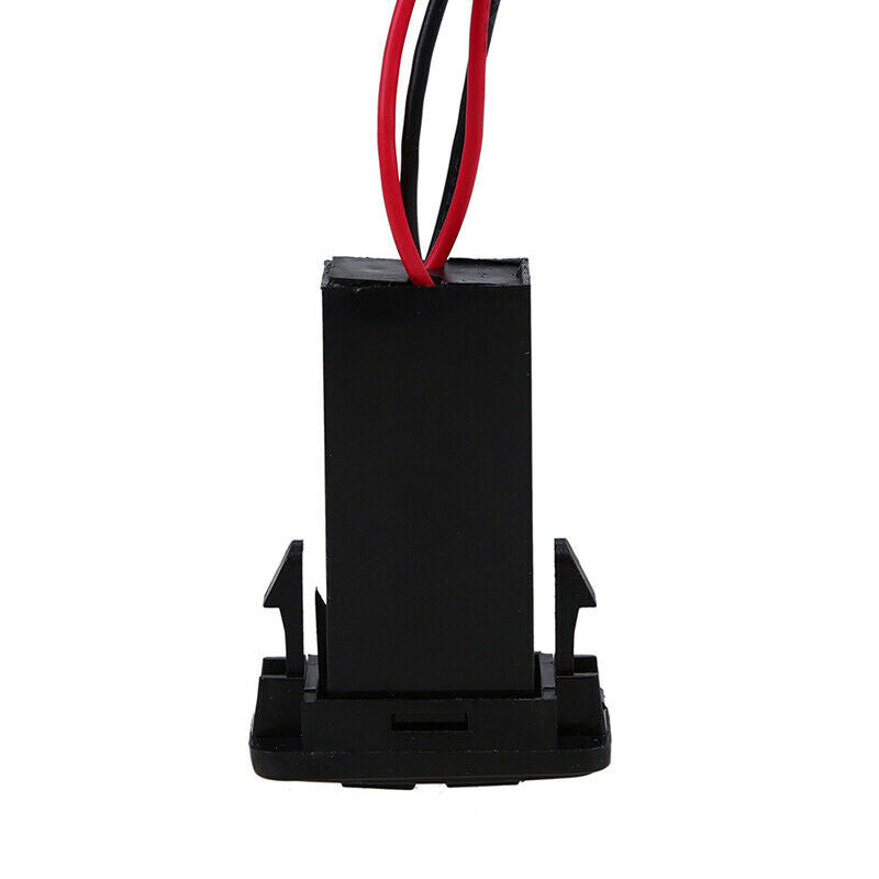2.1A Car Charger Socket Dual USB Port Charging Power Adapter Outlet for SUZUKI