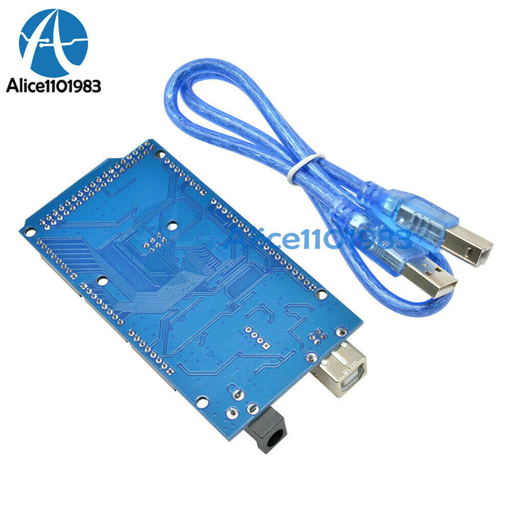 Compatible Atmega2560-16AU CH340G ATMEGA 2560 R3 Board Mega2560 R3