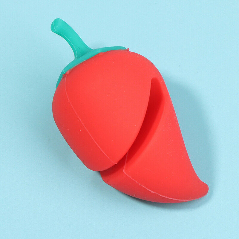 Pot lid anti-spill soup device silicone chili cute shape kitchen accessoriesBDA