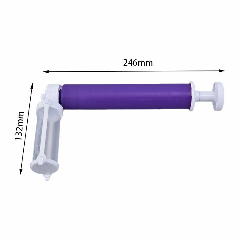 Mini Spray Tube Sprayer Baking Cake Decorating Manual Cake Spray Gun AirbrusBDA