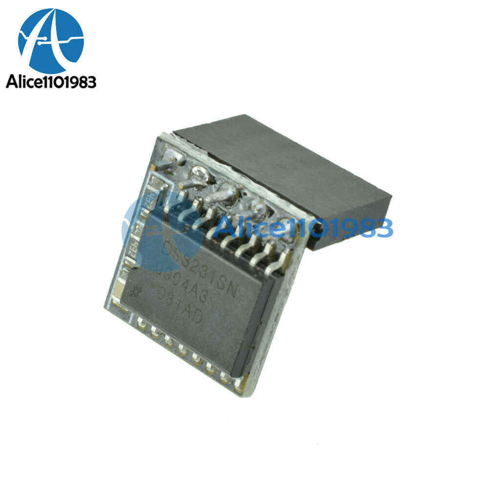 2PCS Precision DS3231 RTC Module Memory Module for Arduino Raspberry Pi