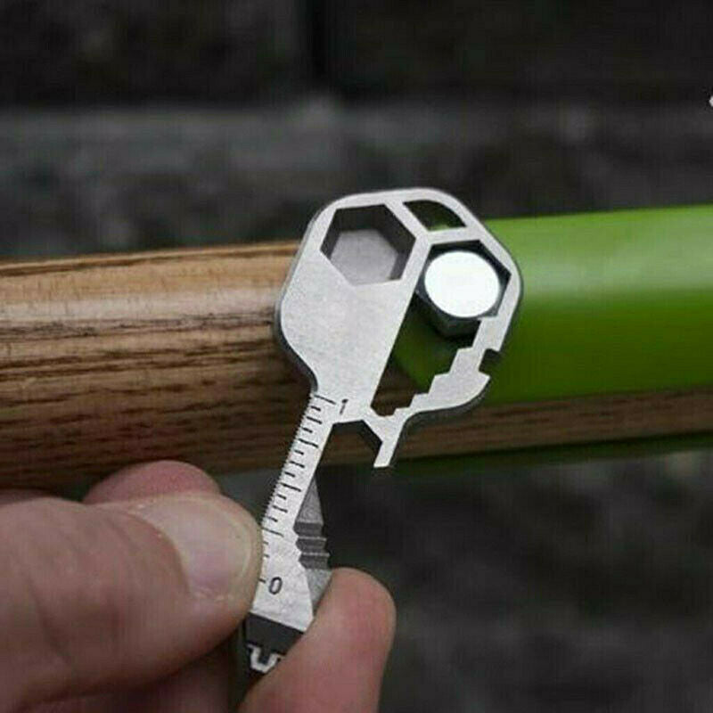 16+Multi-function Key Pocket Size Bottle Opener Pocket Screwdriver Equipment Kit