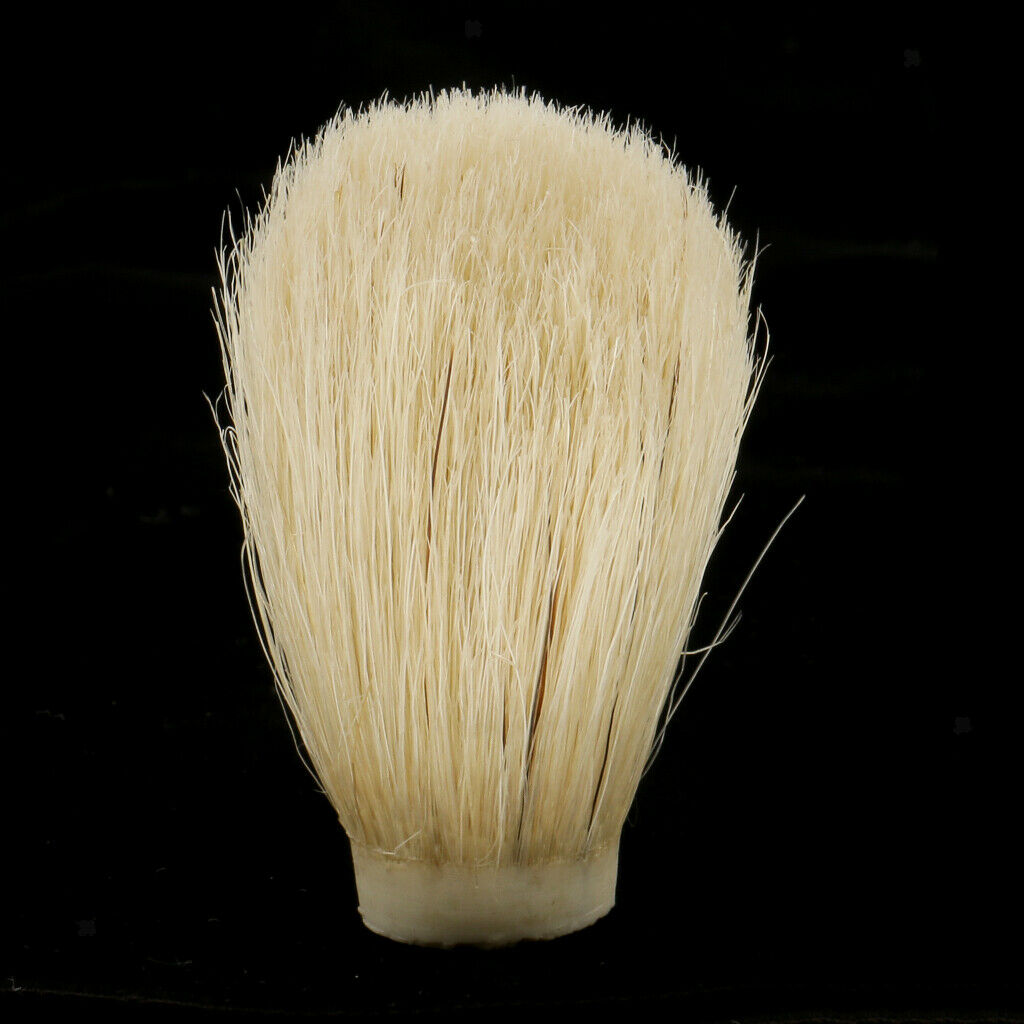 Men Beard Shave for Shaving Brush Replacement Head Knot Size Wet Shaver Tool