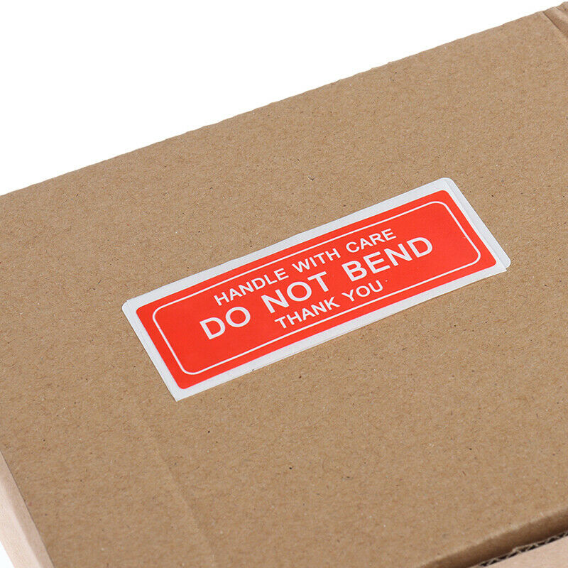 150PCS Fragile Stickers The Goods Please Handle With Care Warning Labe
