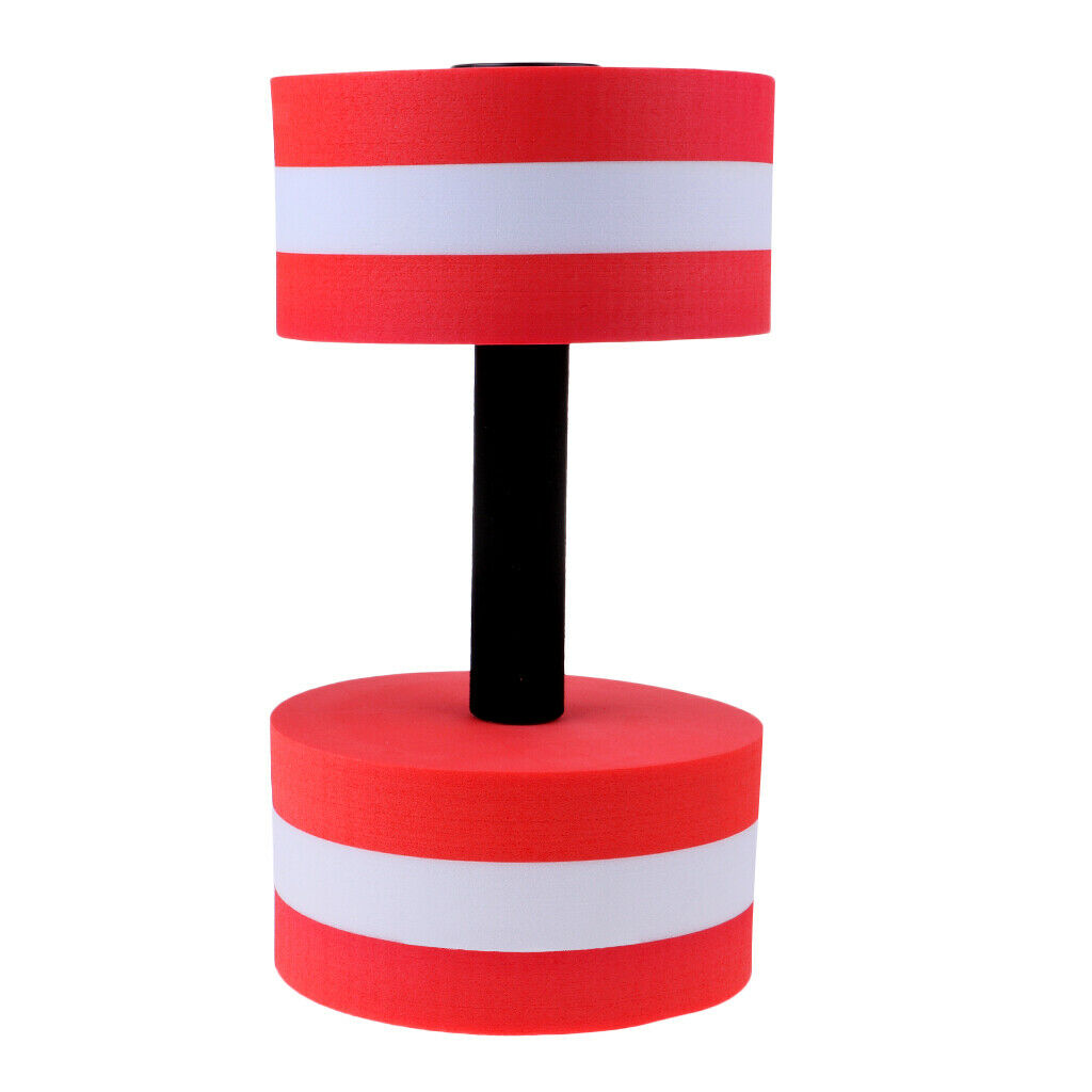 1pcs Water Aerobics Dumbbell MEDIUM Resistance Pool Aquatic Fitness Training