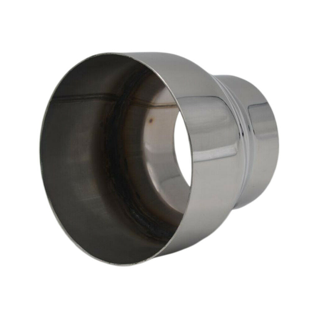 3 "ID to 4" OD exhaust pipe coupling coupling reducer stainless steel