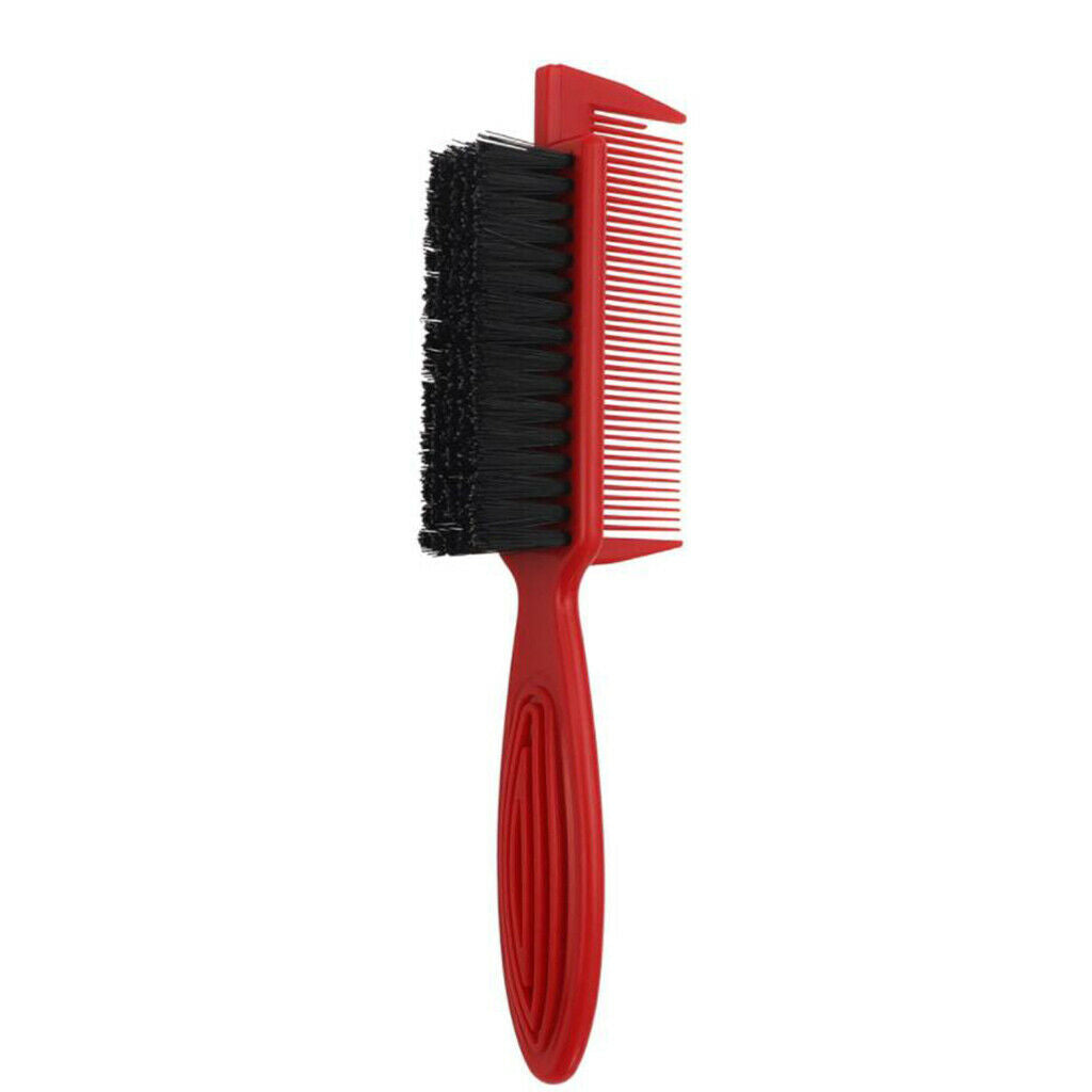 Small Dual Use Styling Combs Hair Brush for Salon Shaping Defining Curls