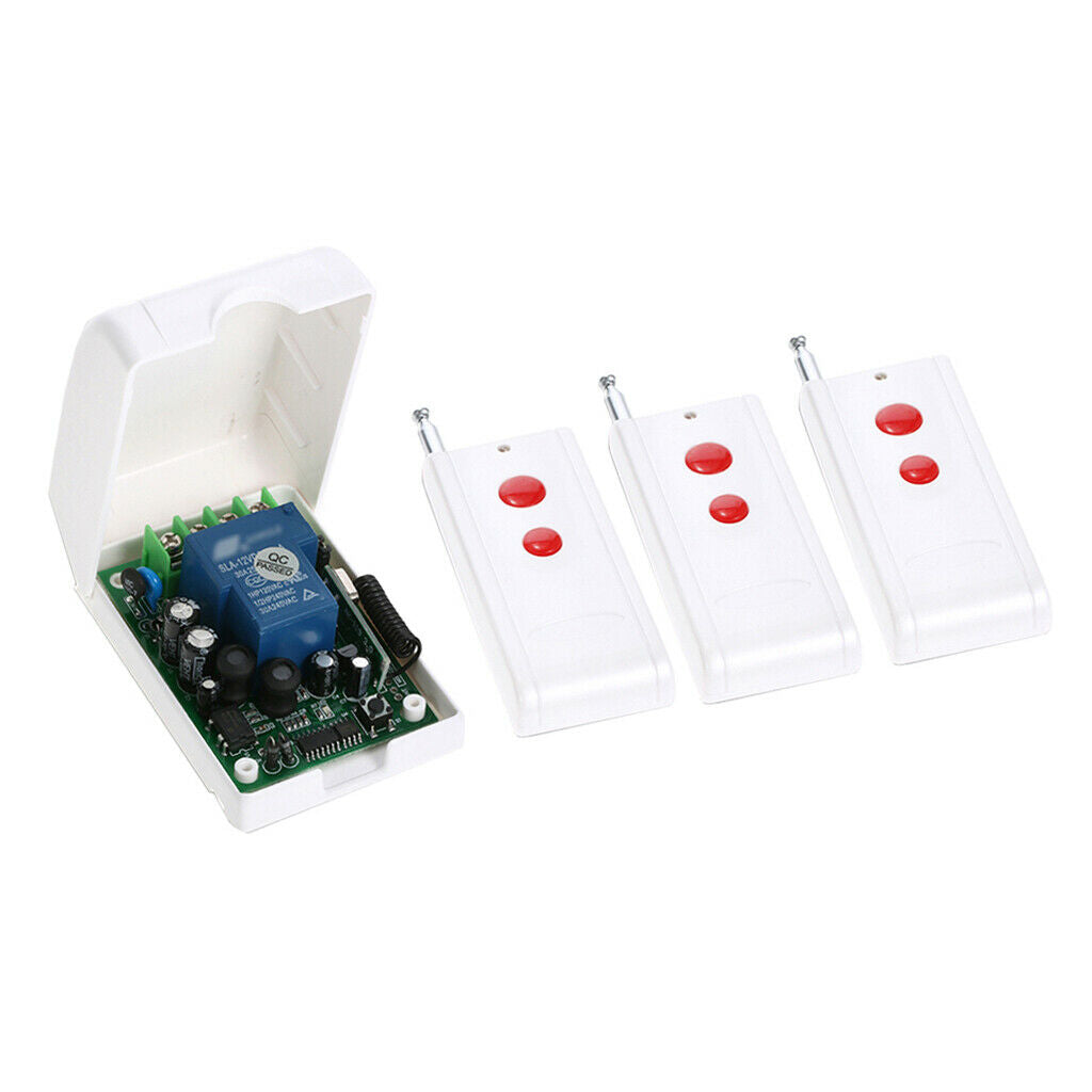 Mini Relay Wireless Switch 433Mhz Remote Control Power LED Lamp Controller Micro