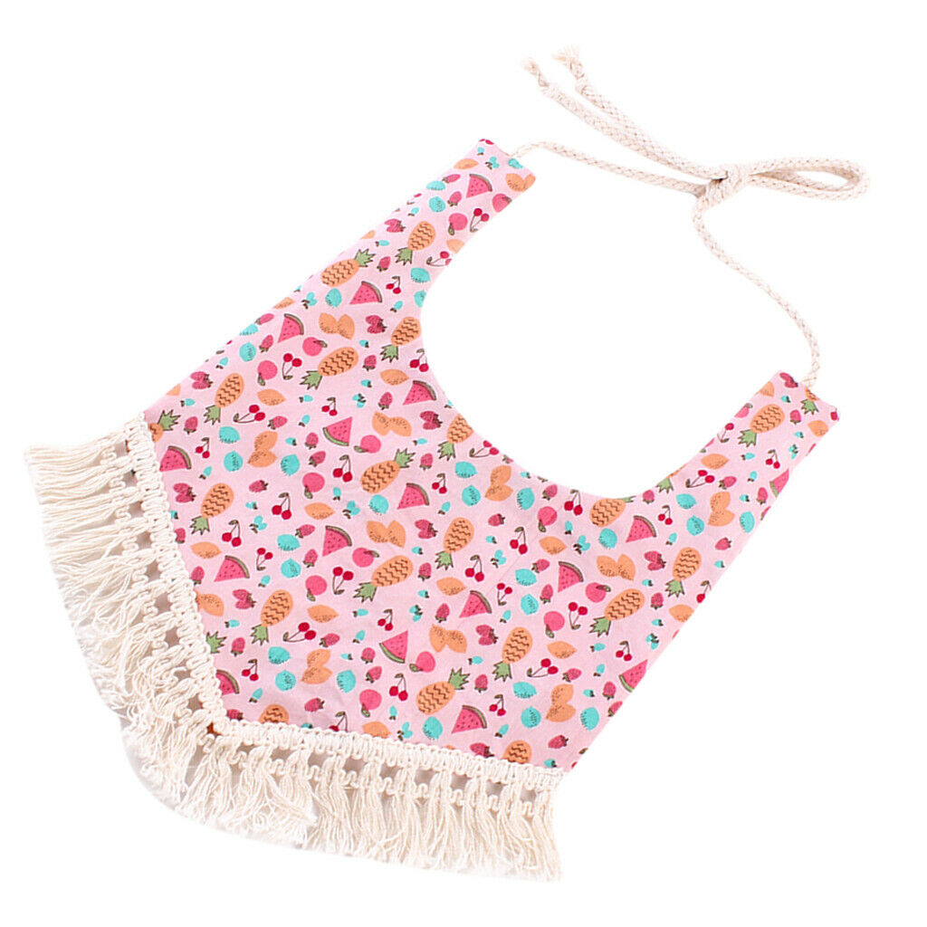 2 Pcs Infant Baby Feeding Saliva Towel Dribble Triangle Bandana Bibs Stripe