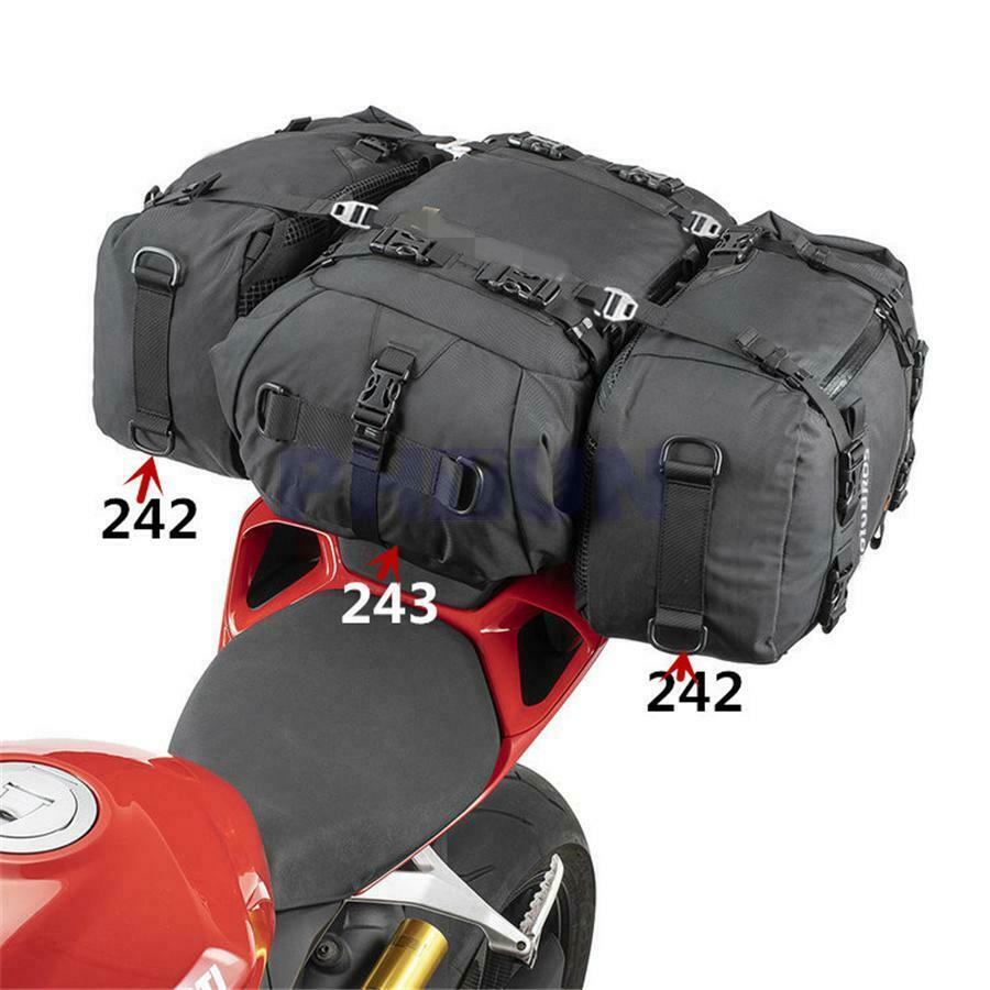 Universal 20L Multi-function Waterproof Motorcycle Rear Tail Seat Bag Side Bag