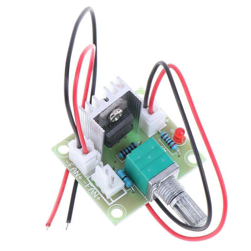 LM317 DC Linear Converter Step Down Voltage Regulator Board Speed Control MoBDA
