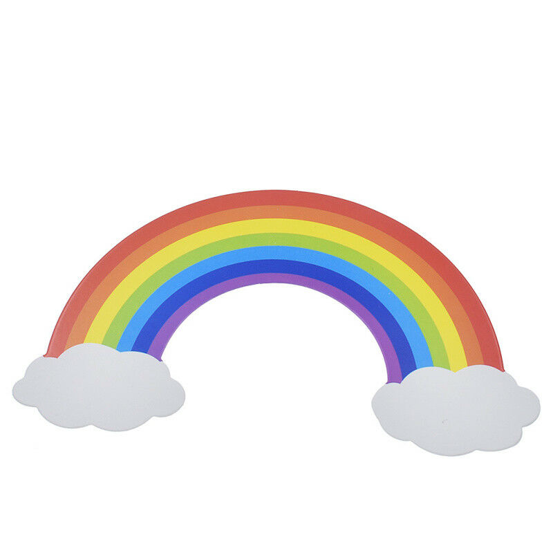 5pcs Child Birthday Cake Rainbow Topper Decoration Cloud Party Supply Cute Baby