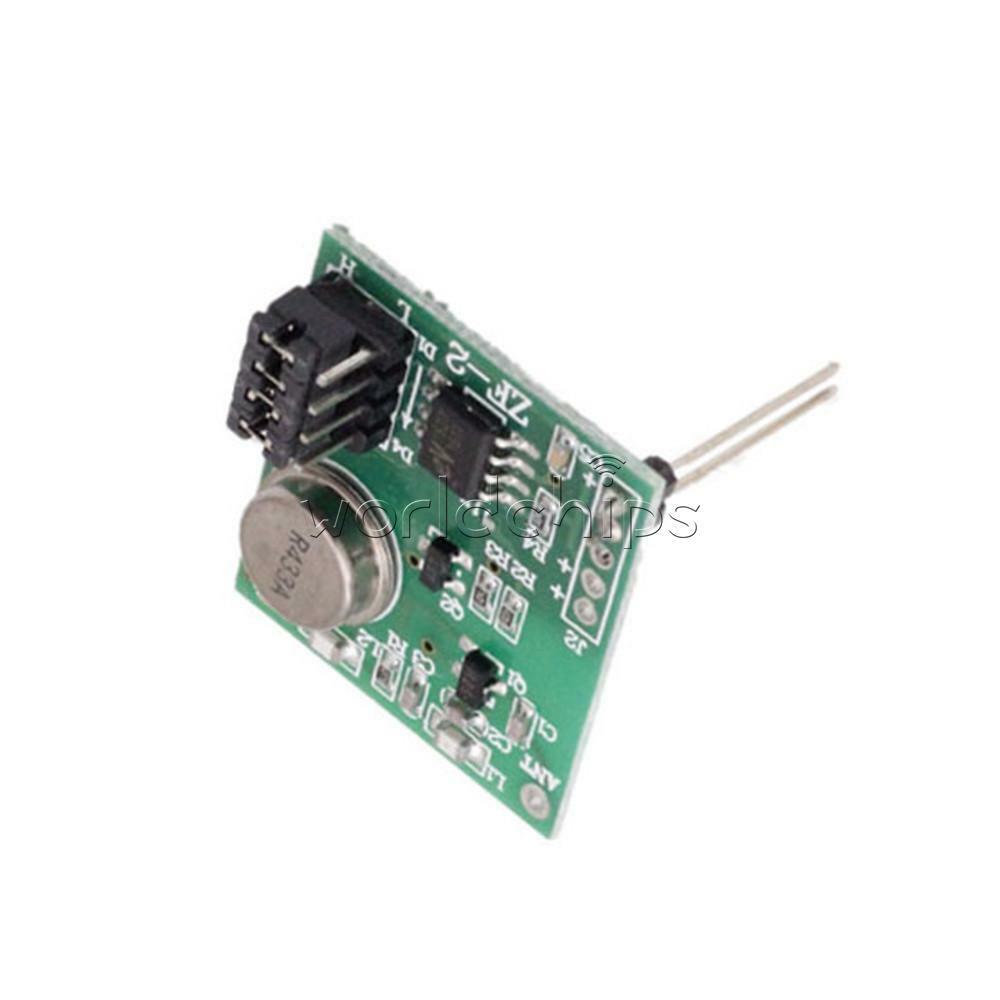 EV1527 433Mhz Wireless Transmitter Learning Code Encoded for Arduino/AVR