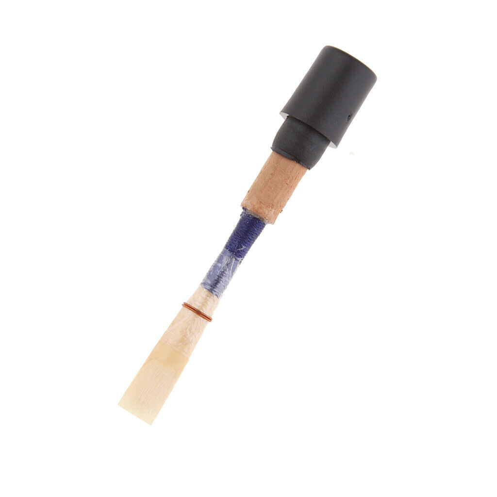 3 Pieces Oboe Reeds Medium Strength Oboe Reeds Instrument Accessories,Blue