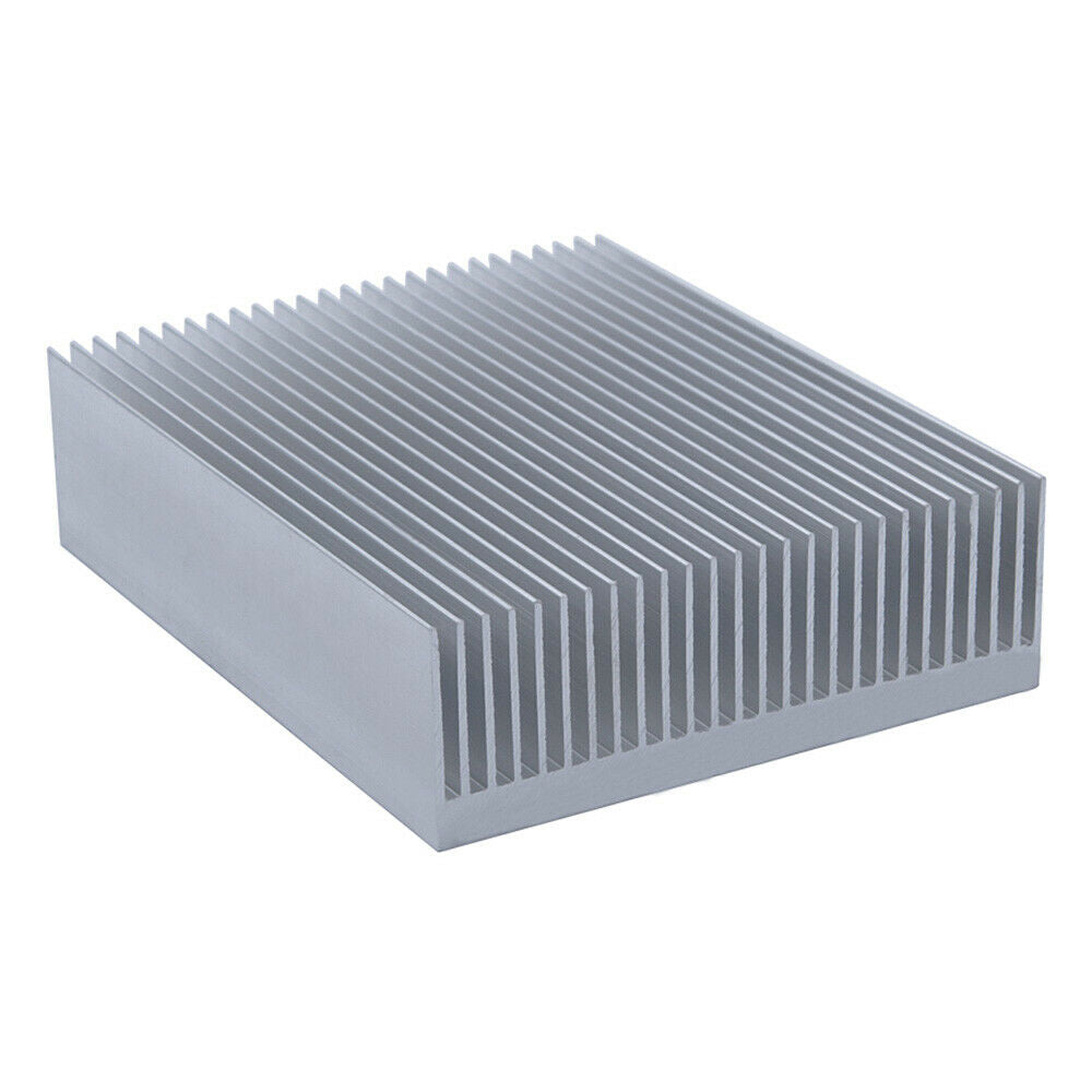 Aluminum Heat Sink Cooling LED CPU Power Thermal Dissipation Tool 100*80*26.9mm