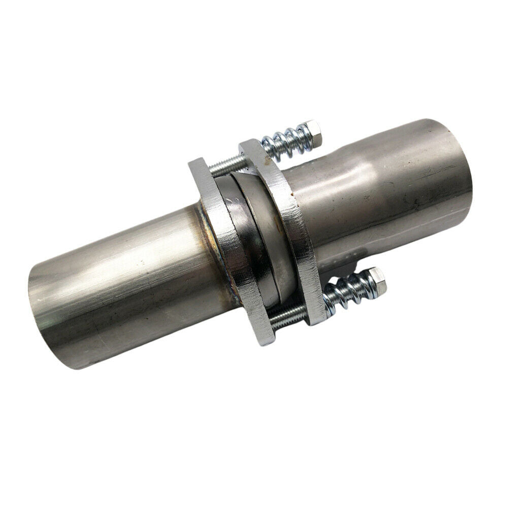 Universal Exhaust Spherical Joint W/ Spring Bolts Inside Diameter: 2.5