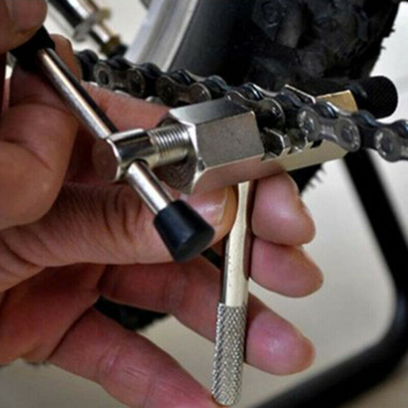 Bicycle Tools Bike Steel Chain Breaker Splitter Cutter Repair Tool Silv.l8