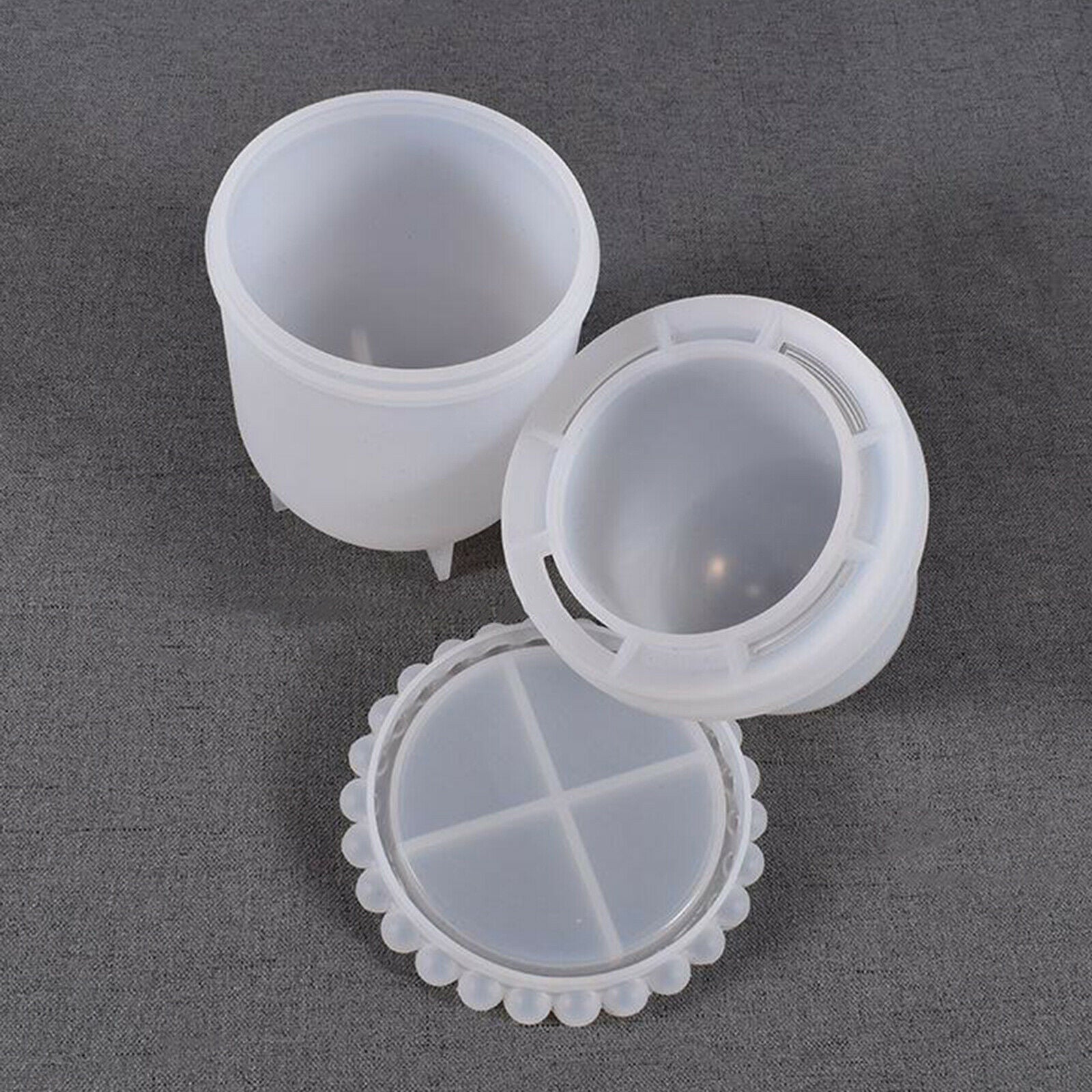 DIY Dice Cup Silicone Mold for Craft Jewelry Making Mold