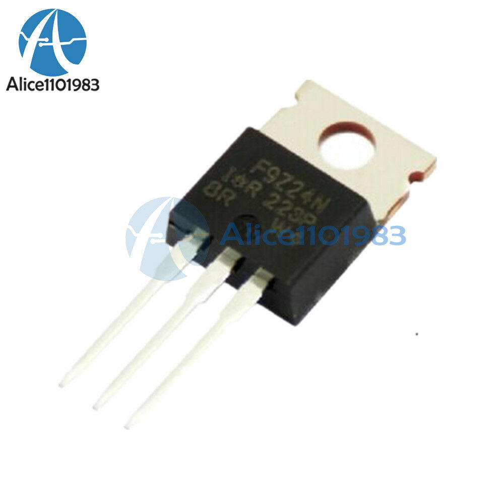 20PCS IRF9Z24NPBF IRF9Z24N MOSFET P-CH 55V 12A TO-220